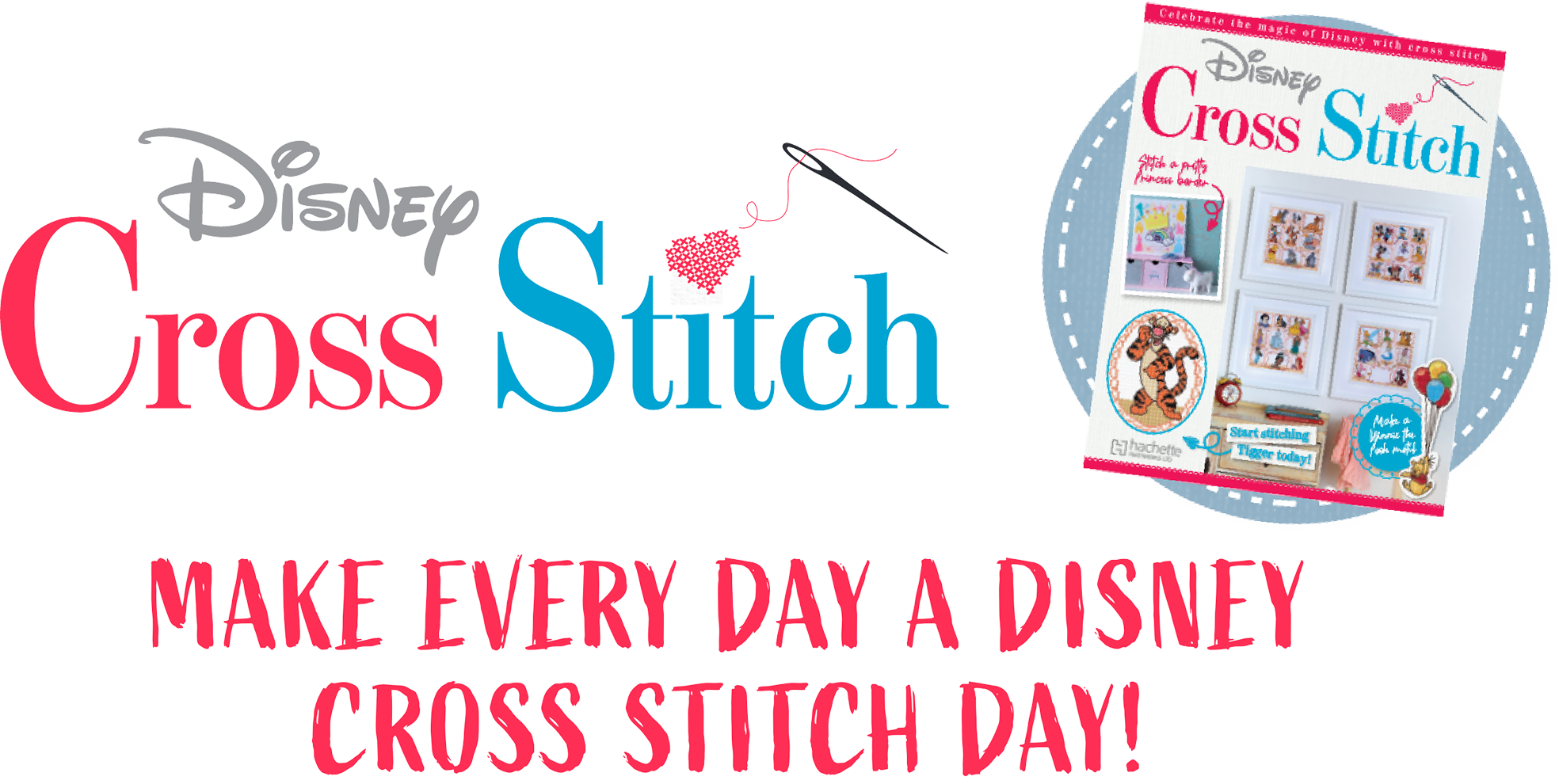Disney Cross Stitch Issue 1